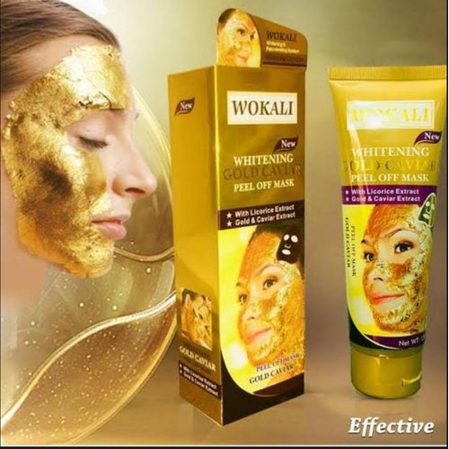 WOKALI GOLD PEEL OF MASK