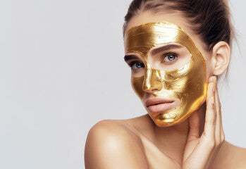 24K Gold Facial Mask