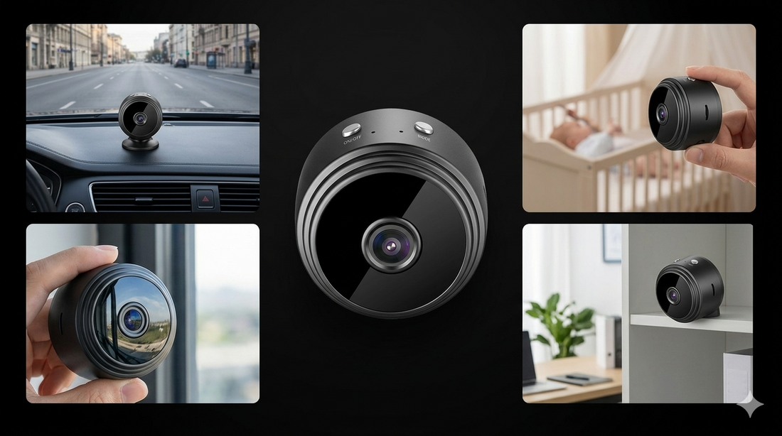 A9 Mini Wireless Security Camera