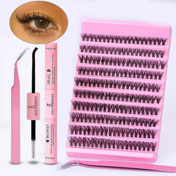 DIY EYELASH EXTENSION KIT Bond&Seal