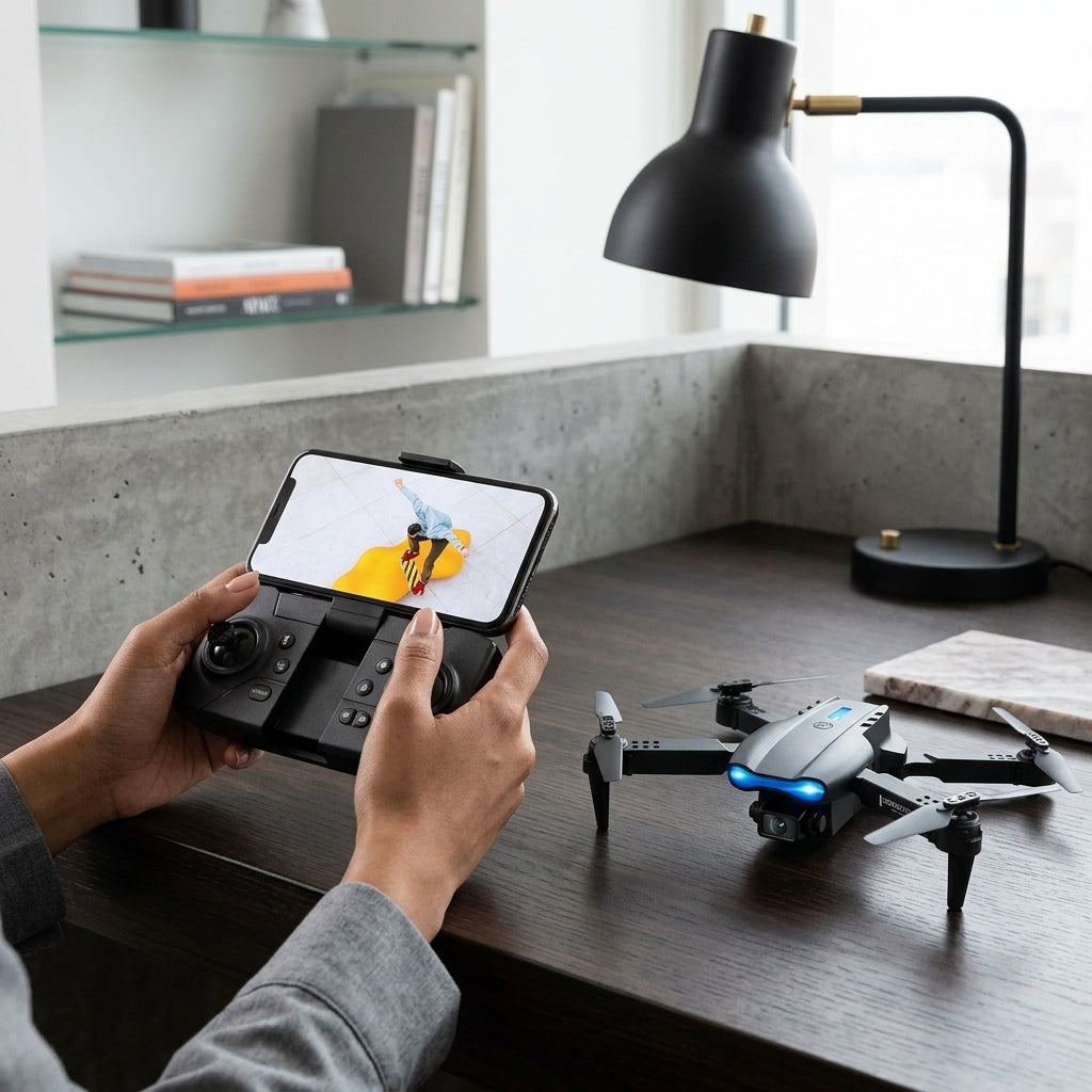 E99 Drone Camera / كاميرا طائرة بدون طيار E99