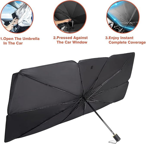 Portable Car Umbrella / مظلة سيارة محمولة